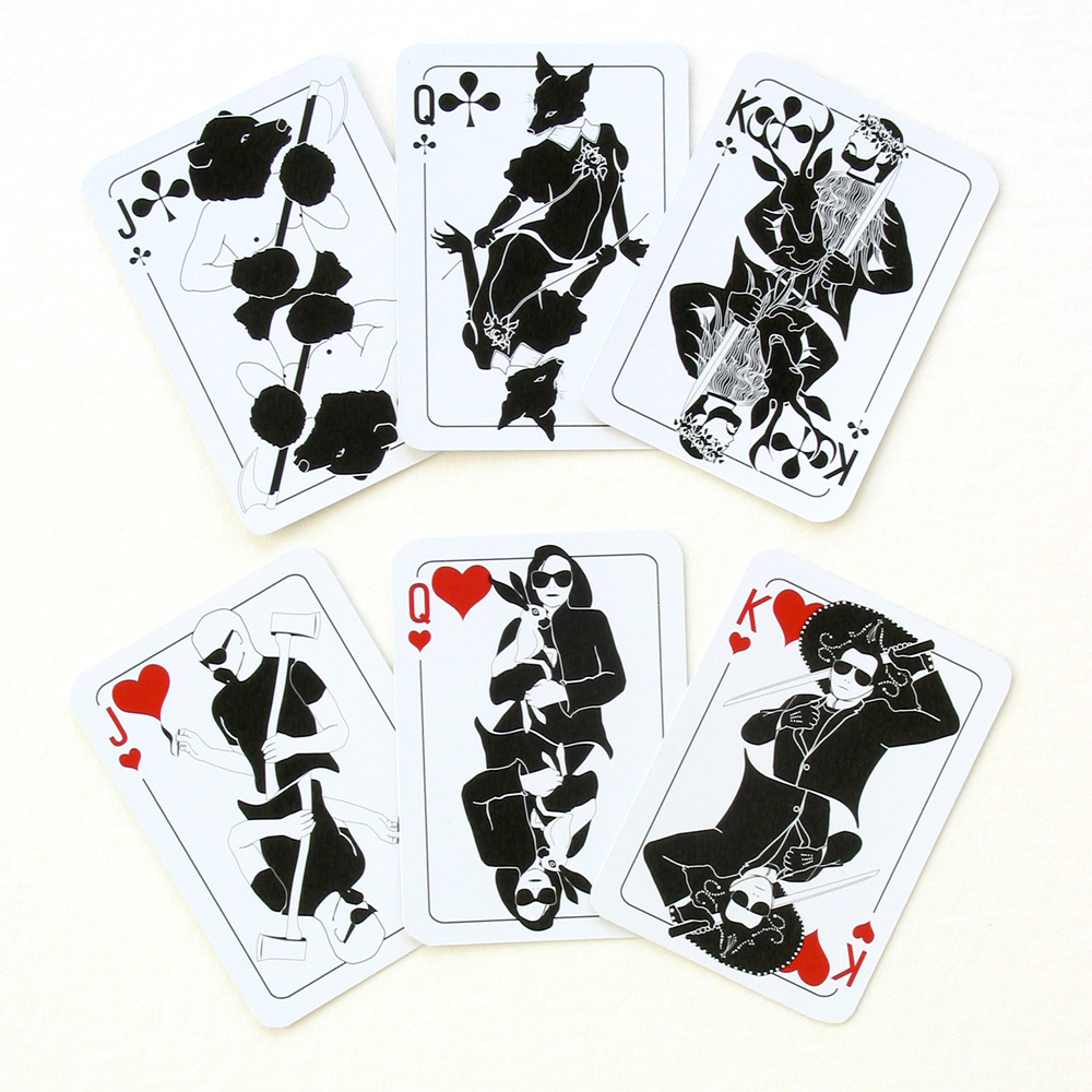 Joker Playing Card Deck Binth