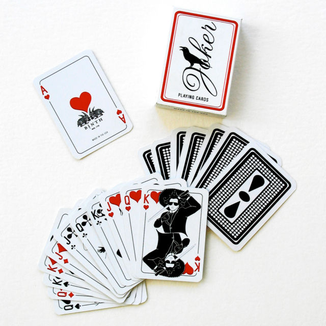 “Joker” Playing Card Deck