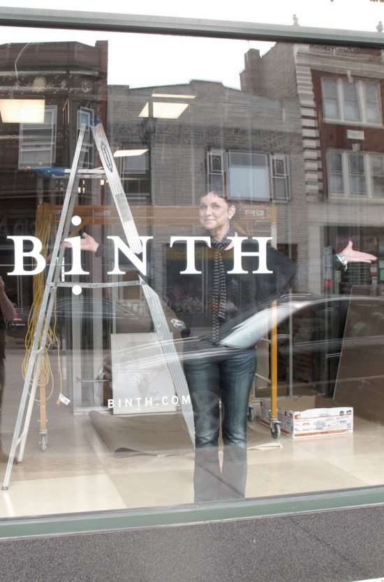 Coming Soon—BINTH Studio + Store