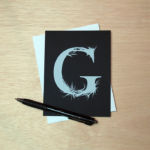 Binth Love Letters - G