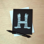 Binth Love Letters - H