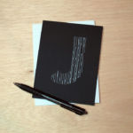 Binth Love Letters - J