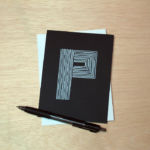 Binth Love Letters - P