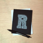 Binth Love Letters - R