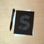 Binth Love Letters - S