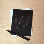 Binth Love Letters - W