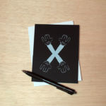 Binth Love Letters - X