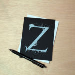 Binth Love Letters - Z
