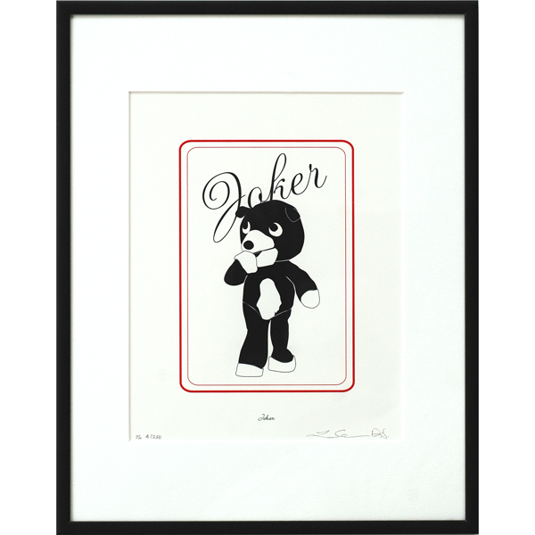 Joker Bear Print